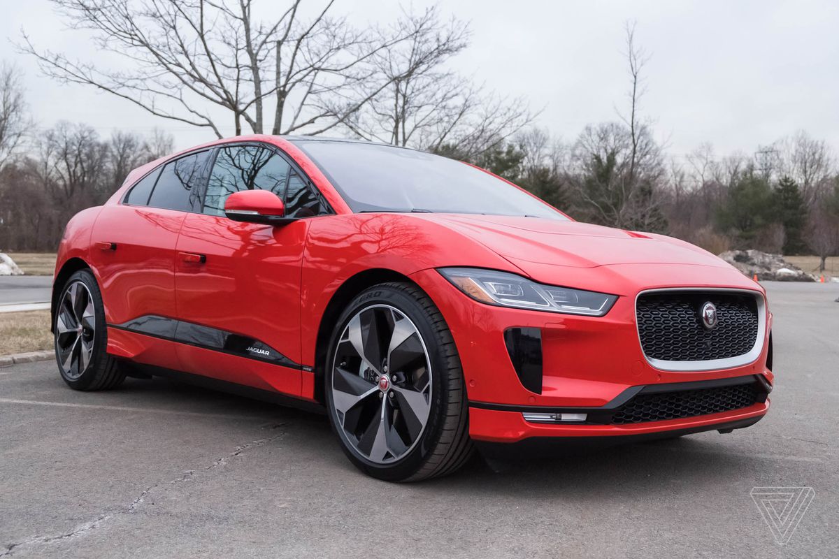 Jaguar deals fully electric