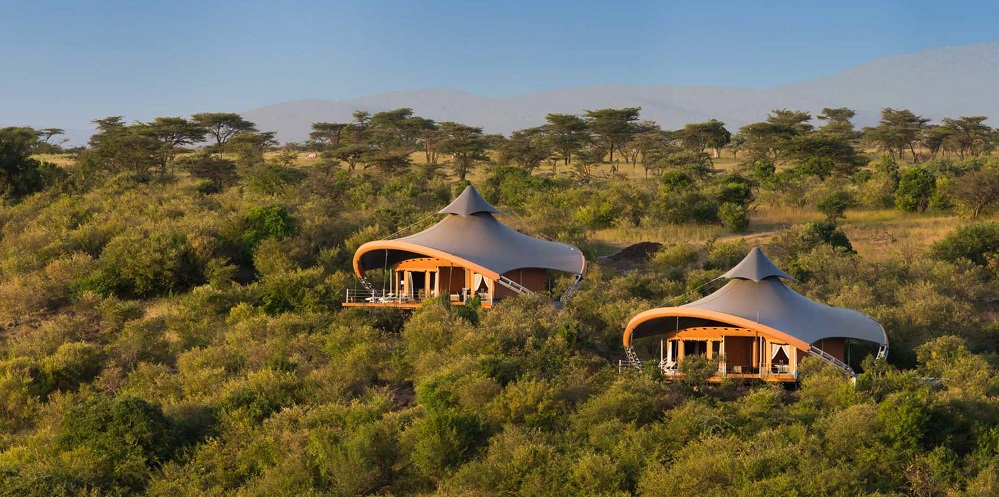 Why Richard Branson’s hotel in Kenya sits on top of the world