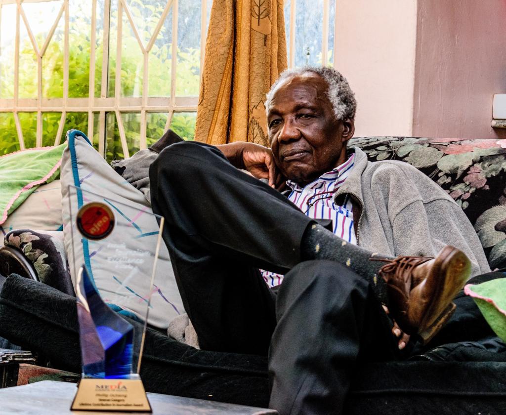 Grandson tells of family plans for Philip Ochieng’s treasure trove of books