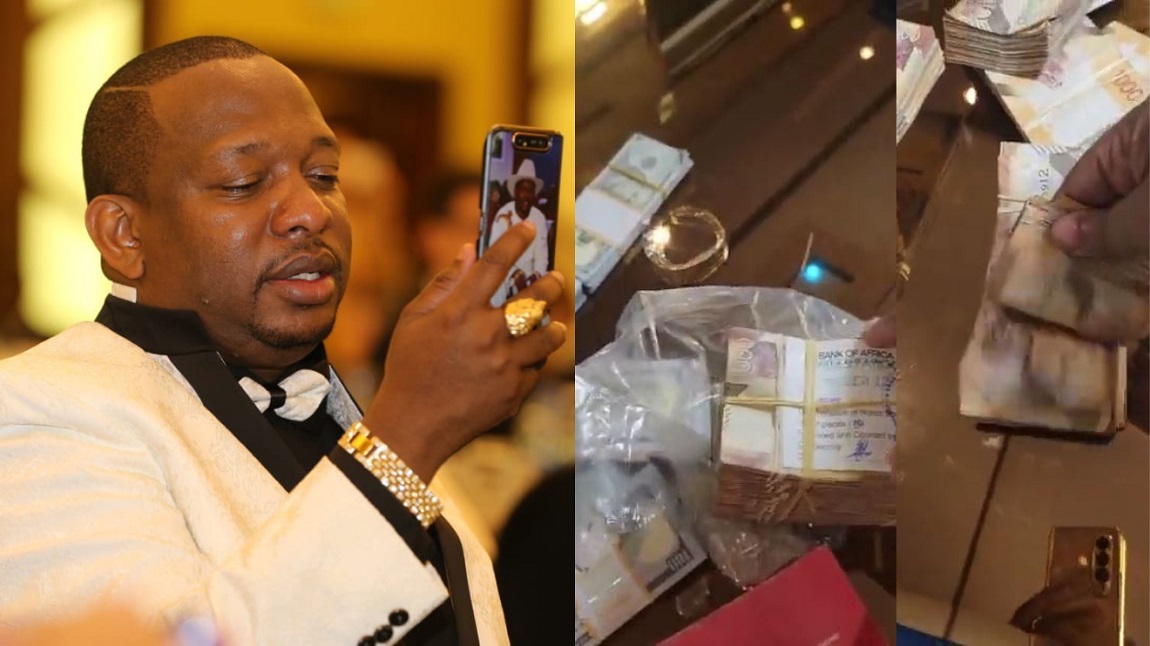 Are Kenyan celebs swimming in cash or is it just another show?